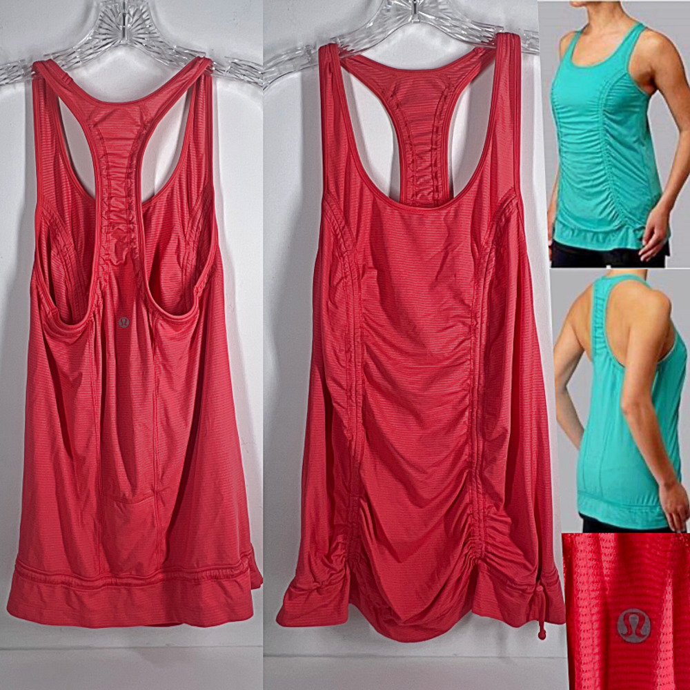 Lululemon Lightweight Loose Tank Relaxed Size 4 NWOT